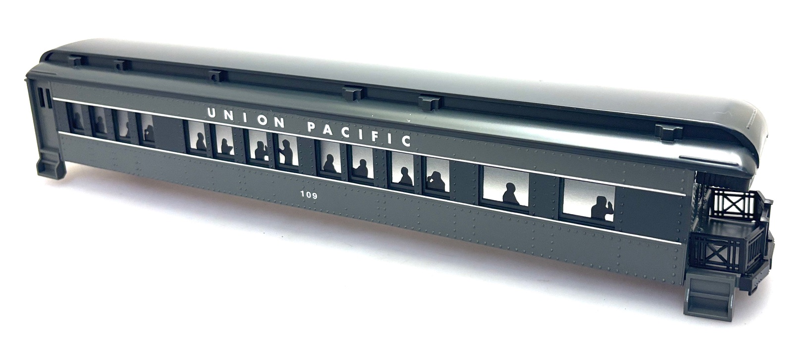 (image for) PASSENGER SHELL UNION PACIFIC #109 (60' HEAVYWEIGHT O SCALE)