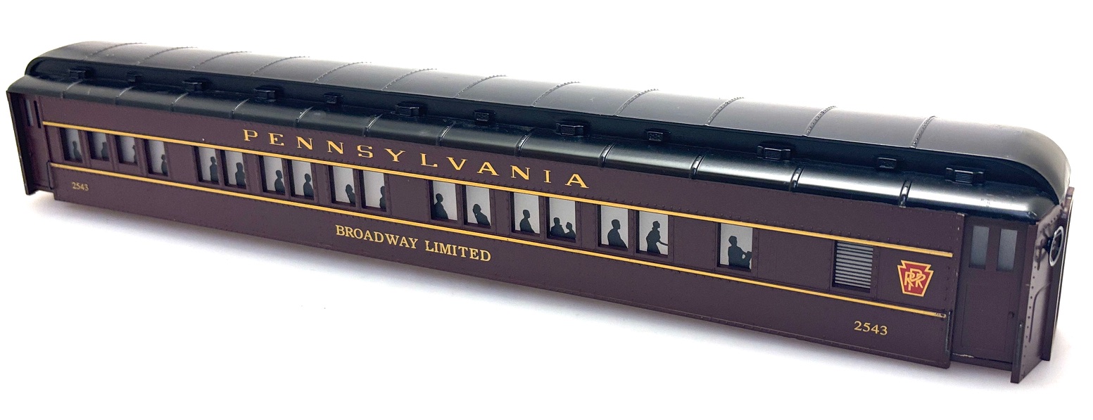 (image for) PASSENGER SHELL PENNSYLVANIA - BROADWAY LIMITED #2543 (72' MADISON O SCALE)