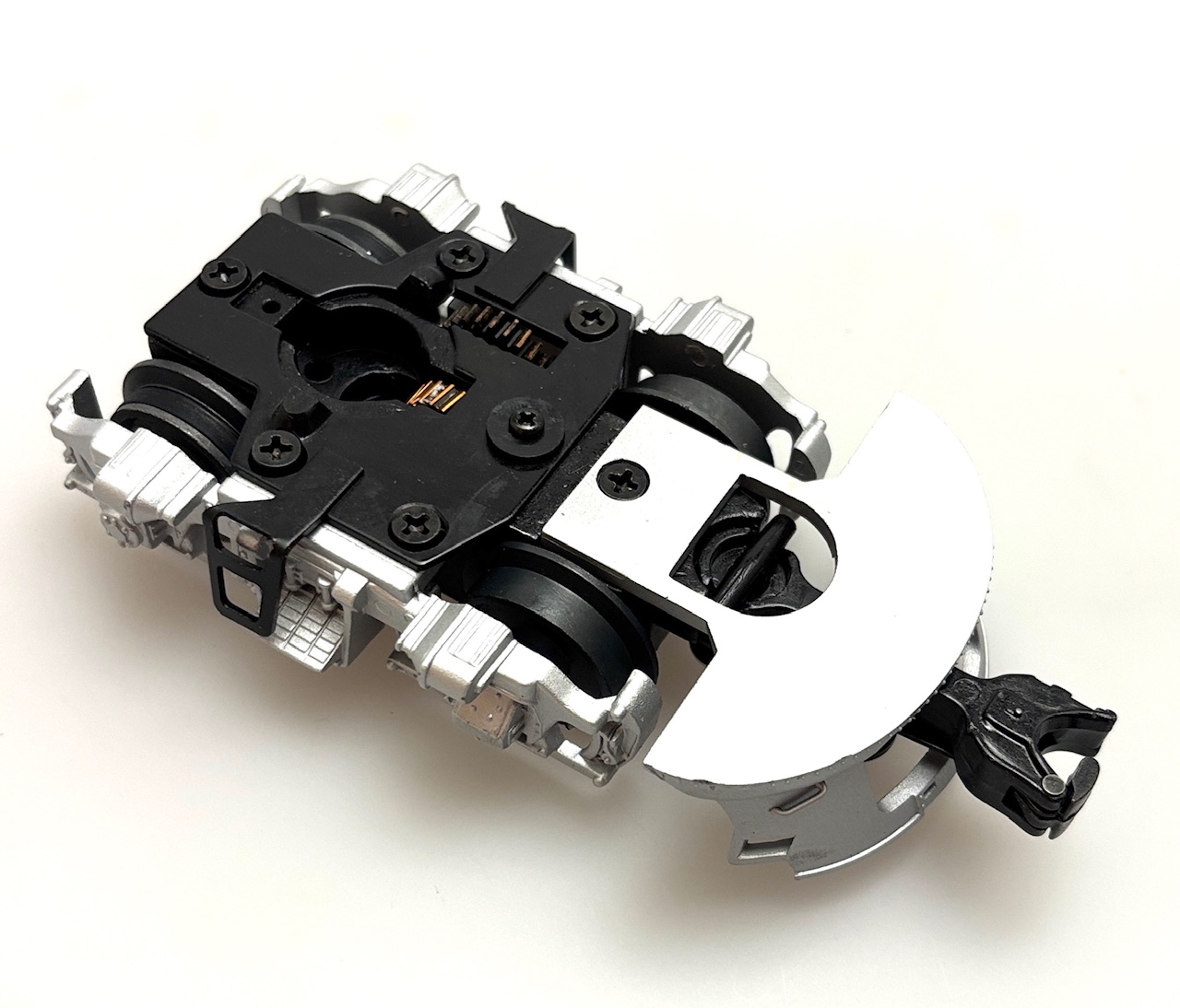 (image for) Powered Truck Assembly - Silver (O Scale F-3A/Universal)