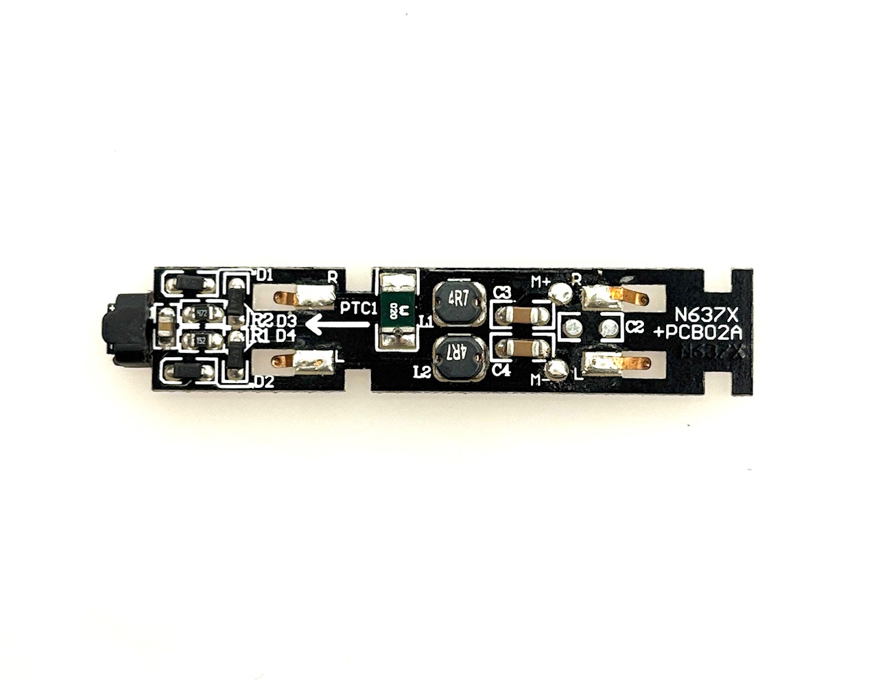 (image for) PCB w/ LED (N F7A DCC)