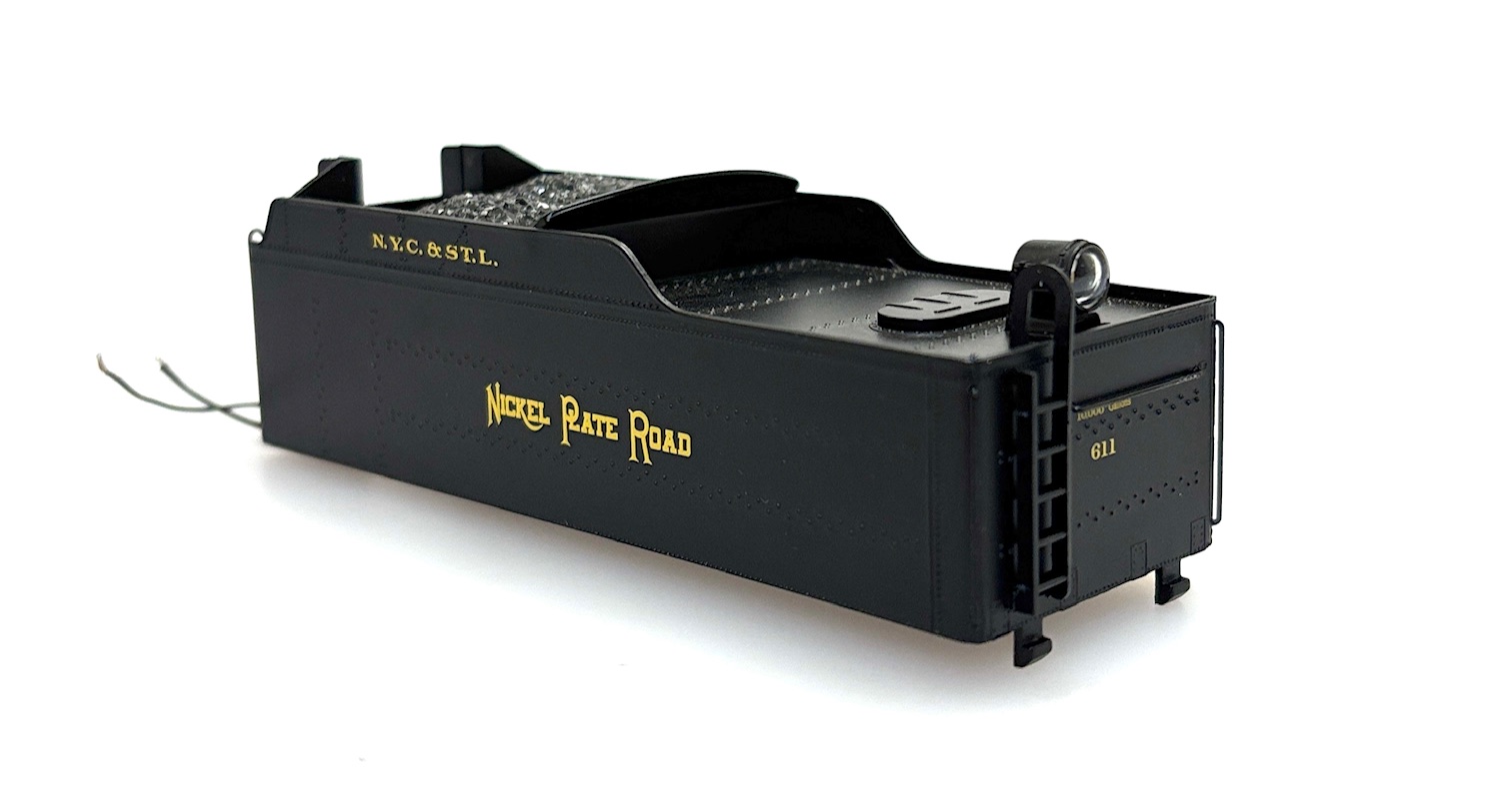 (image for) Tender Shell NPR #611 (HO 2-8-2 Medium DCC Sound)