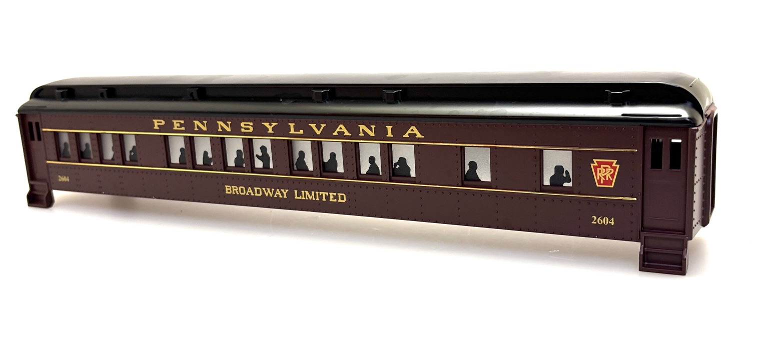 (image for) PASSENGER SHELL PENNSYLVANIA - BROADWAY LIMITED #2604 (72' O SCALE )