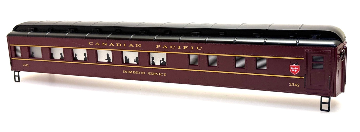 (image for) COMBINE SHELL CANADIAN PACIFIC - DOMINION SERVICE #2542 (O SCALE 72')