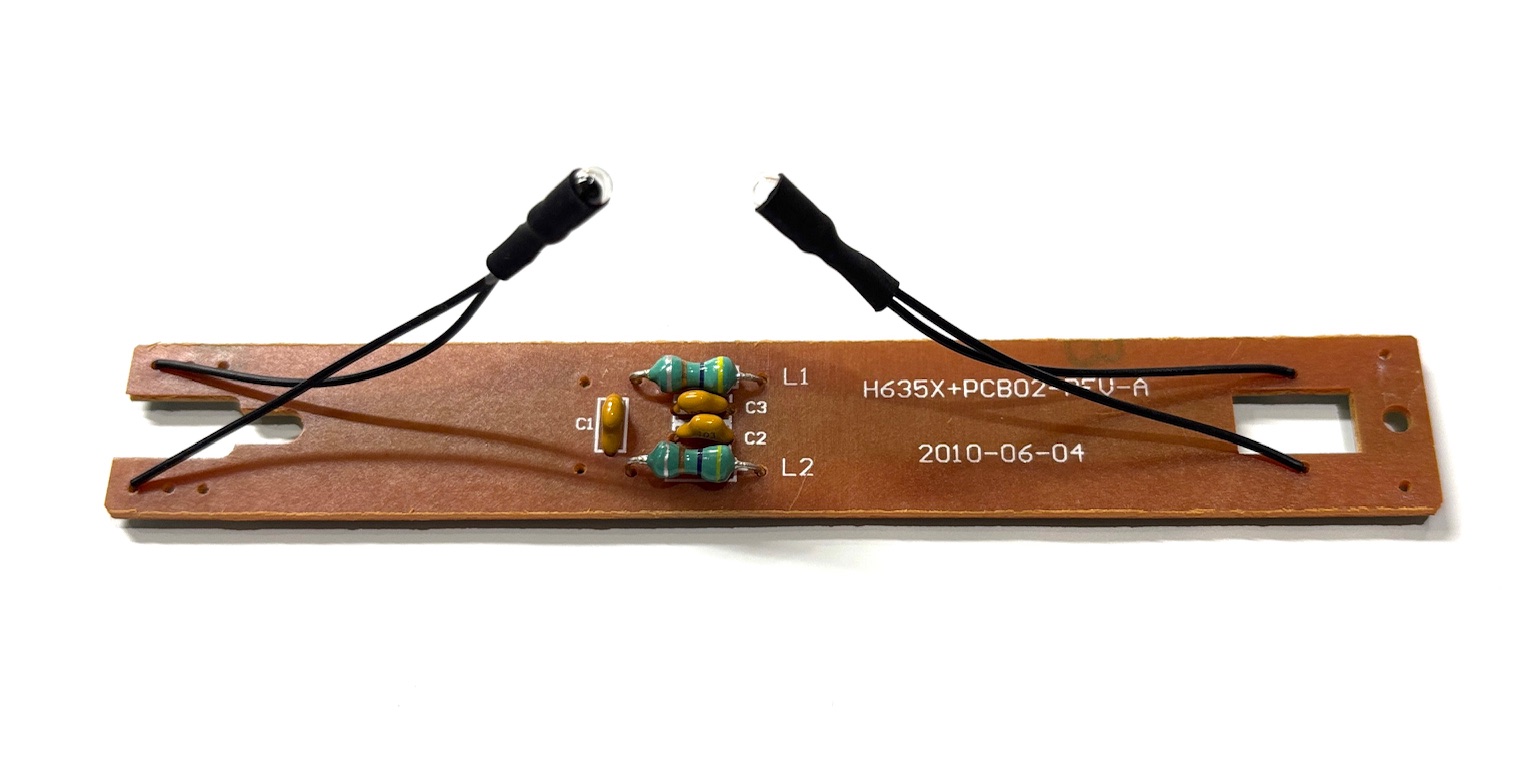 (image for) PCB Board with Lights (HO GP40)