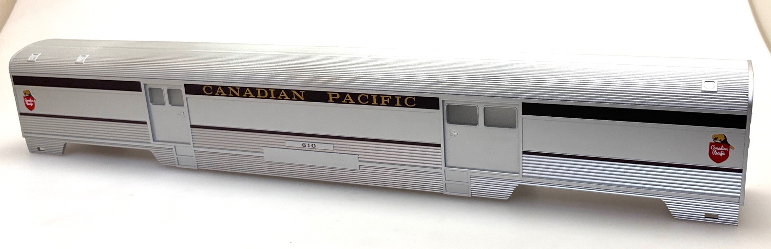 (image for) BAGGAGE SHELL CANADIAN PACIFIC #610 (O SCALE 72')