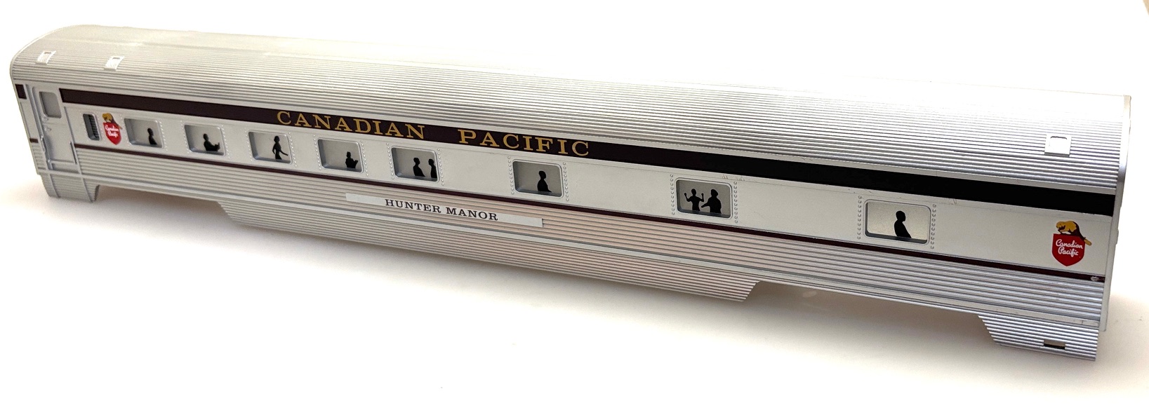 (image for) COMBINE SHELL CANADIAN PACIFIC - HUNTER MANOR (O SCALE 72')