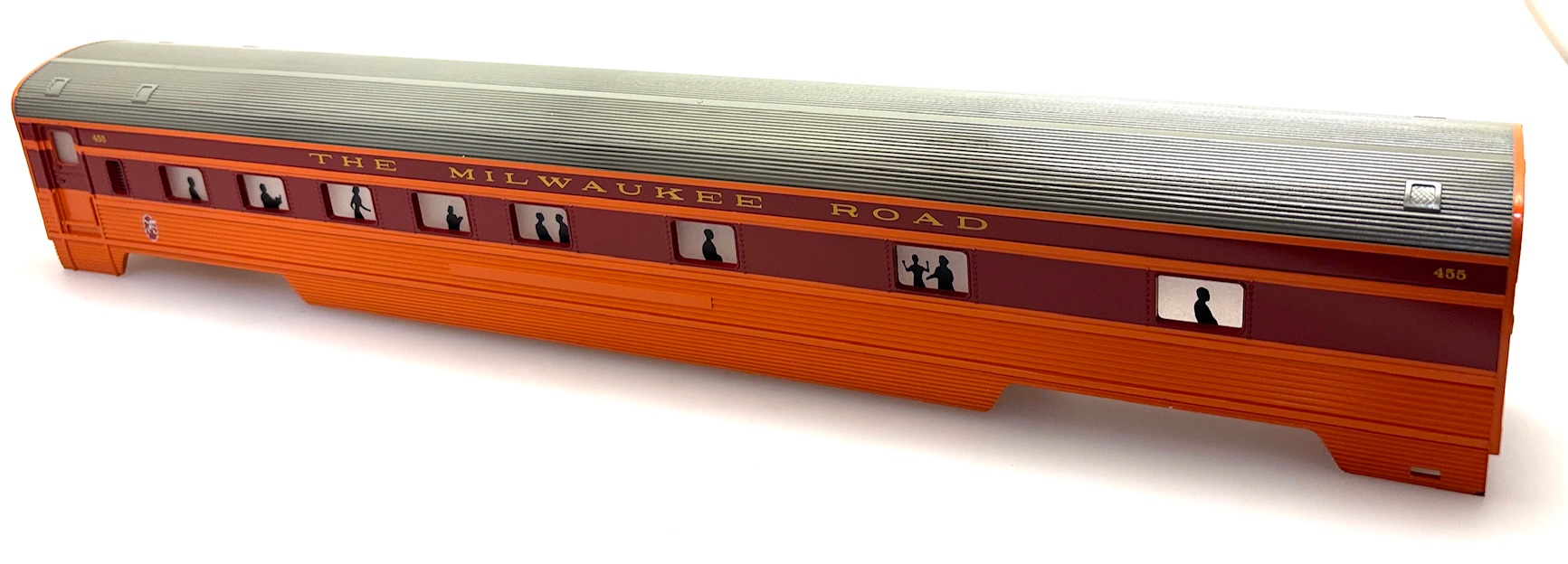 (image for) COMBINE SHELL THE MILWAUKEE ROAD #455 (O SCALE 72')