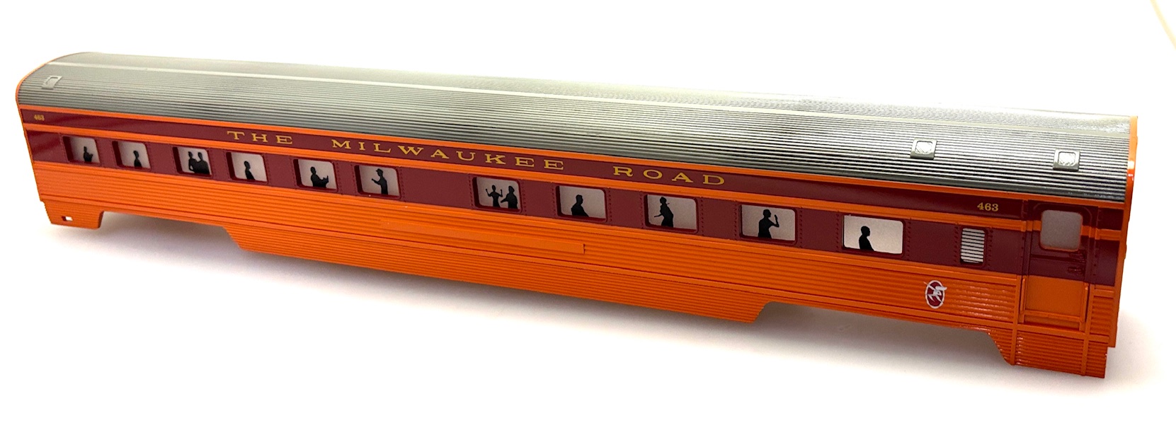 (image for) COMBINE SHELL THE MILWAUKEE ROAD #463 (O SCALE 72')