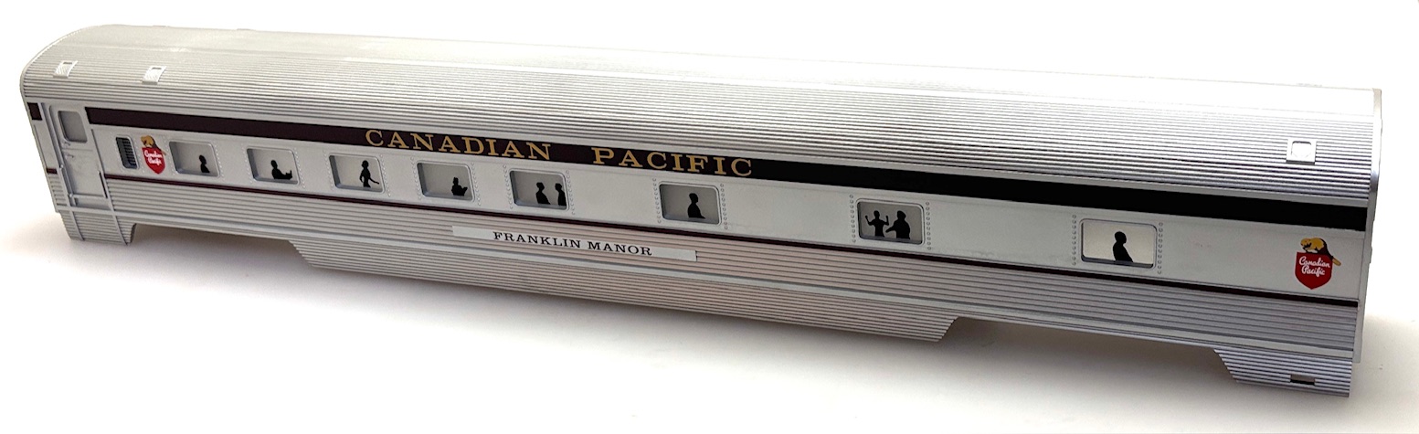 (image for) COMBINE SHELL CANADIAN PACIFIC - FRANKLIN MANOR (O SCALE 72')