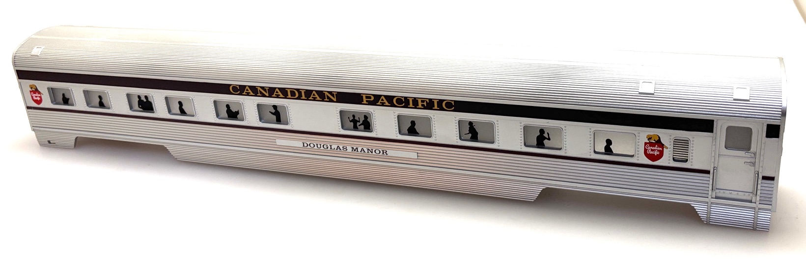 (image for) COMBINE SHELL CANADIAN PACIFIC - DOUGLAS MANOR (O SCALE 72')