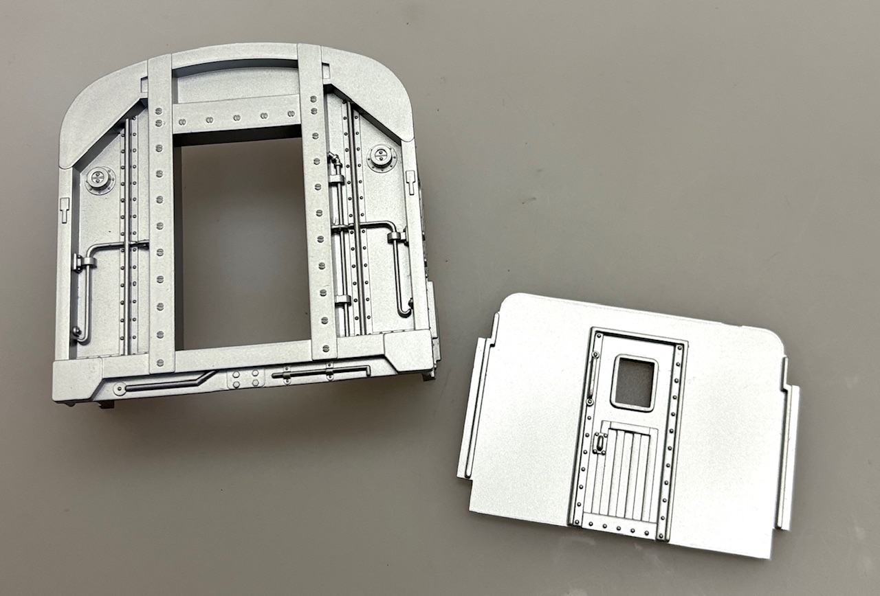 (image for) Vestibule - Silver (O Scale 60' Passenger Car)