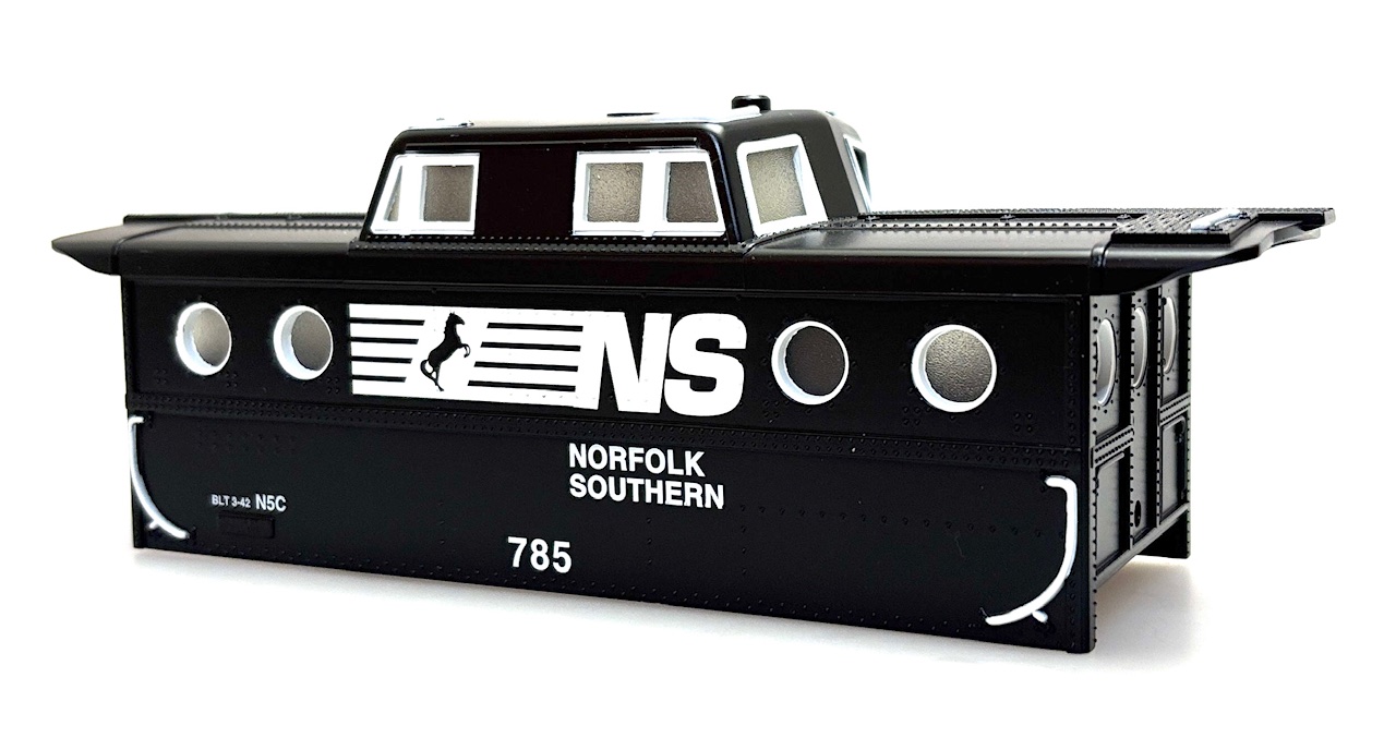 (image for) Shell - Norfolk Southern #785 (O Scale Porthole Caboose)