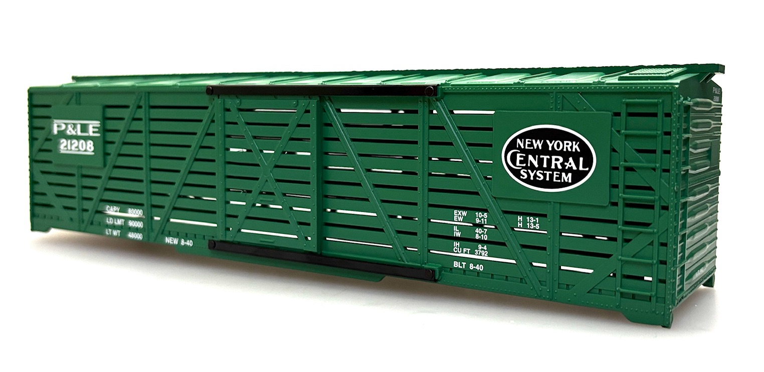 (image for) Shell - P & LE #21208 (O Scale 40ft Boxcar)