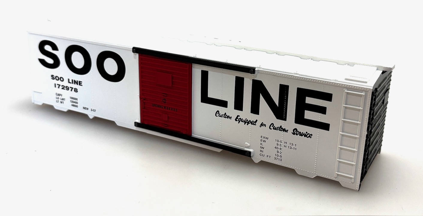 (image for) Shell - SOO Line (O Scale 40ft Boxcar)