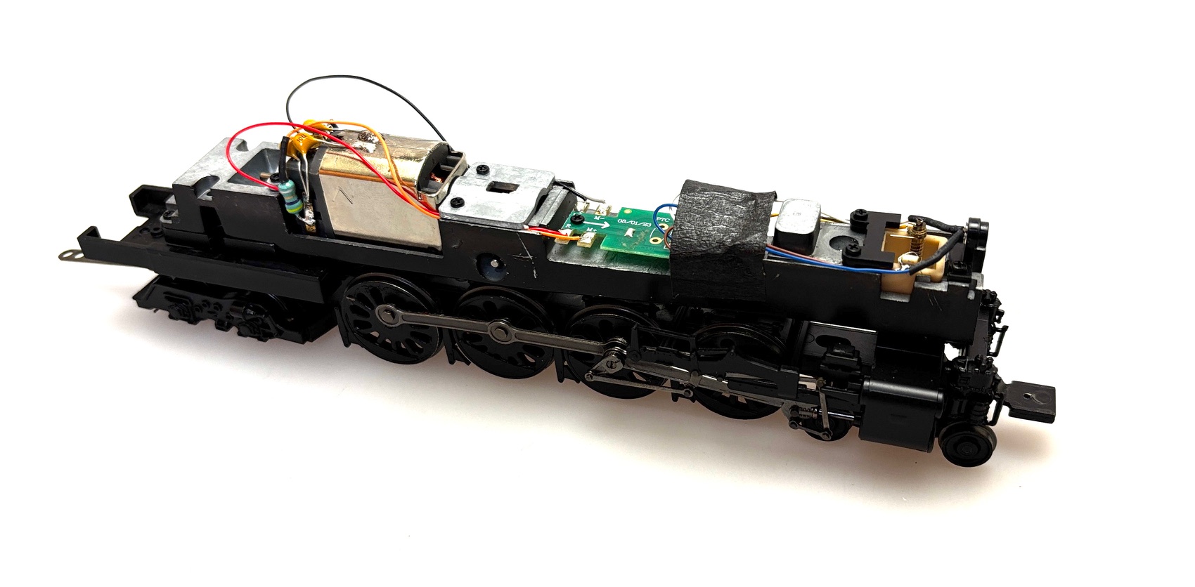 (image for) Loco Chassis (HO 4-8-4 Overland Limited)