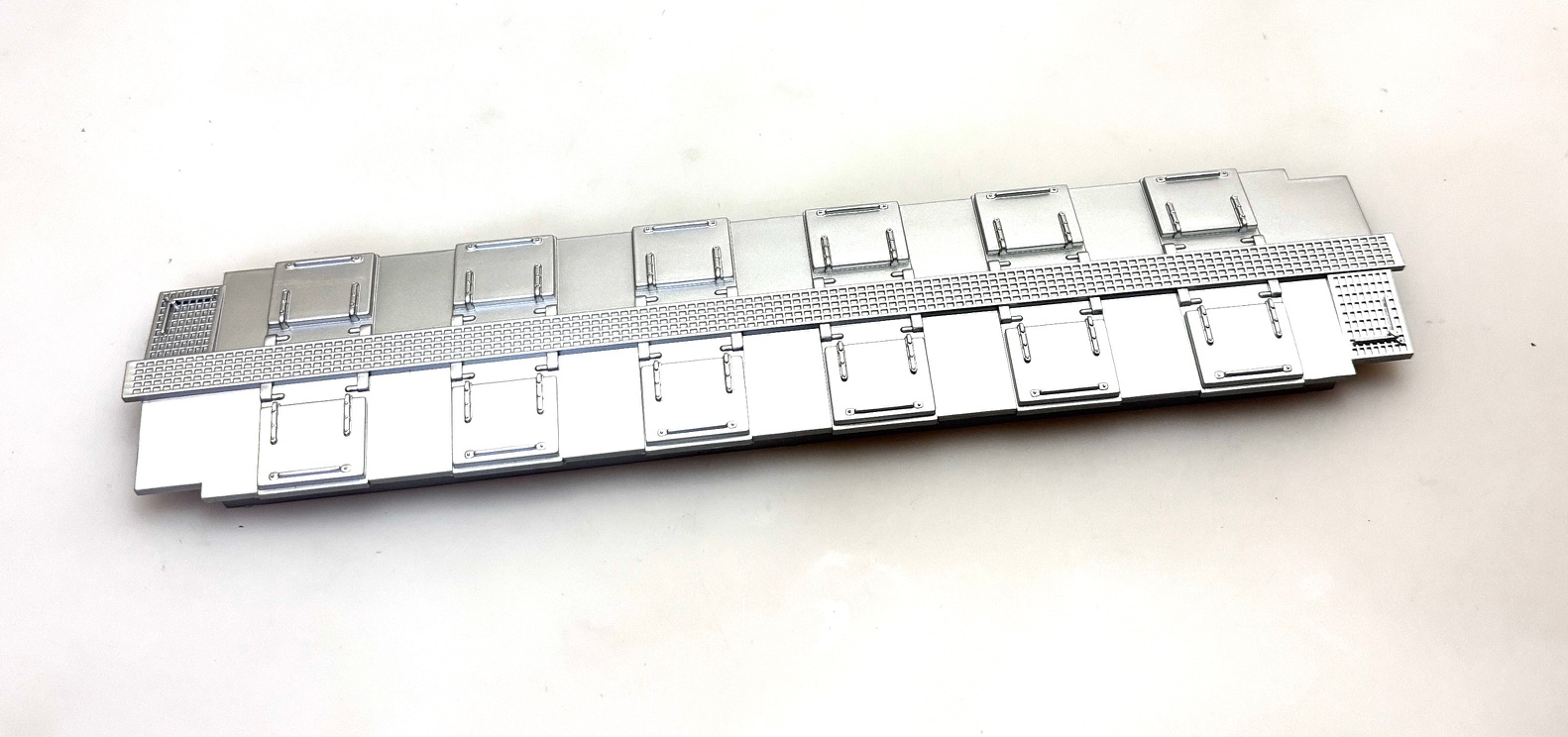 (image for) Roof - Silver (O Scale Hopper Car)