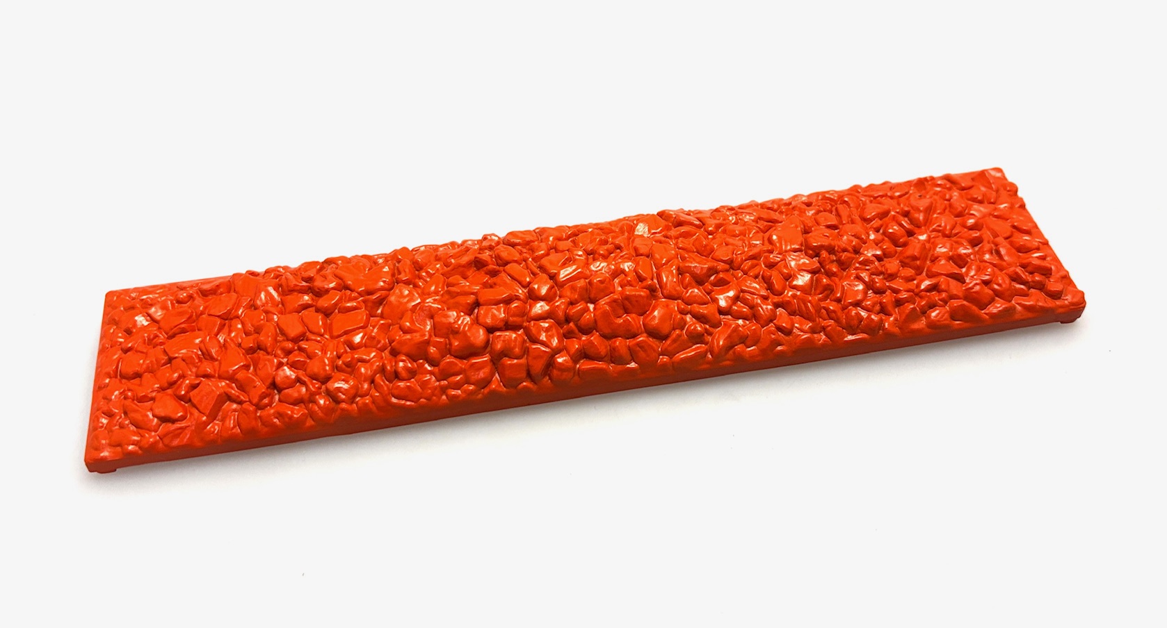 (image for) Coal Load - Orange (O Scale Hopper Car)