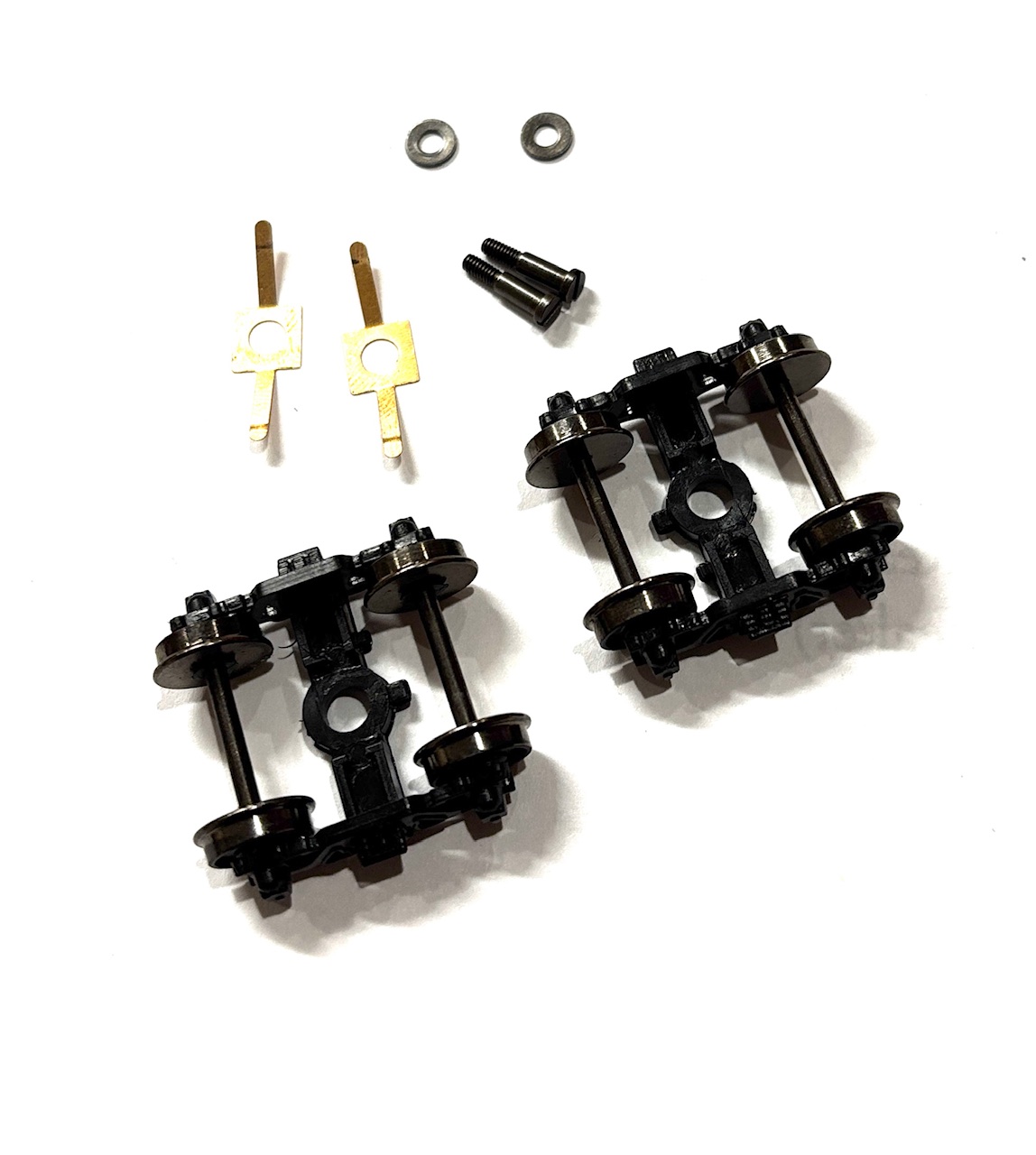 (image for) Tender Truck Pair (HO 2-8-2 DCC)