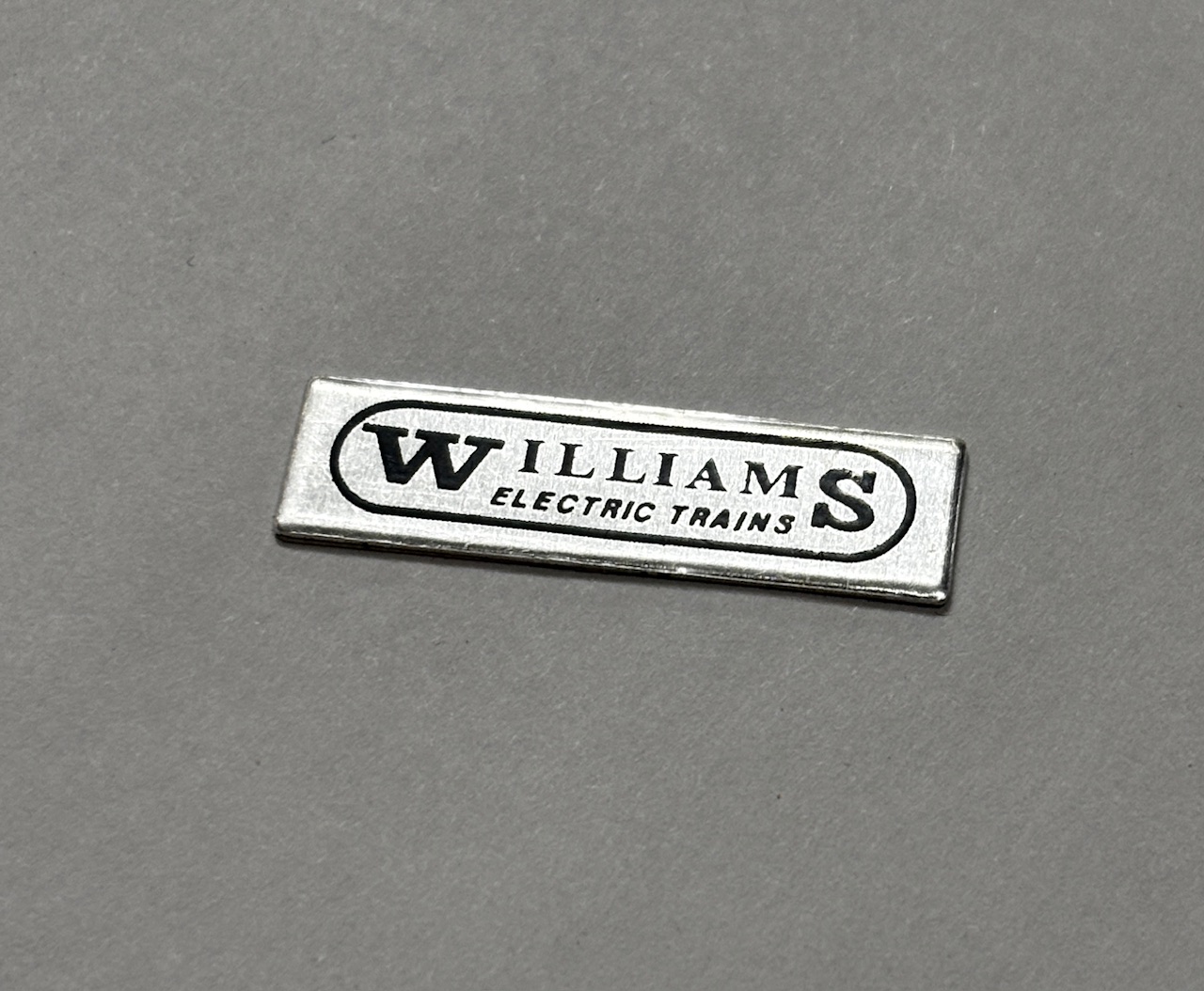 (image for) Aluminum Name Plate (O Scale 60' Madison Passenger Car)