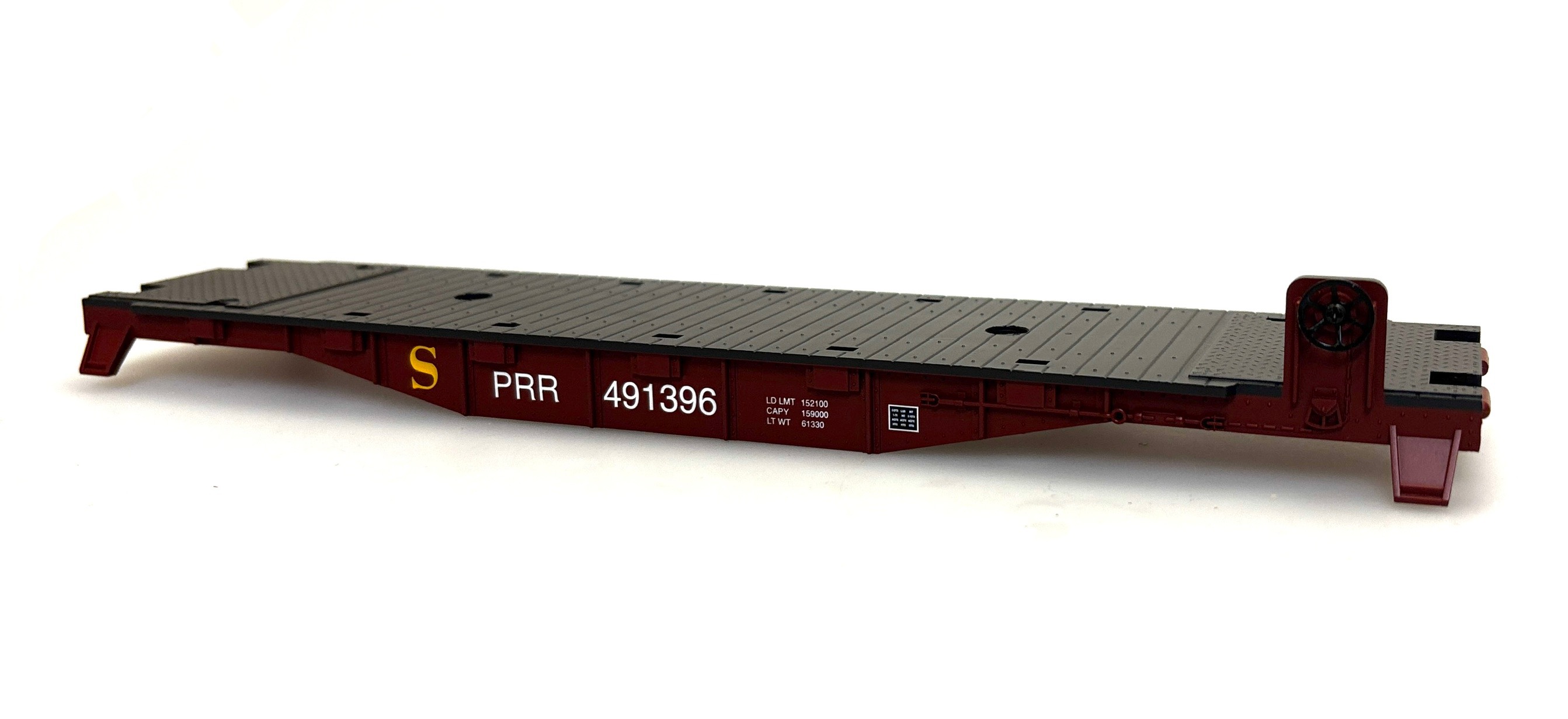 (image for) Flat Car Chassis - Platinum Club (O Scale Rolling Stock)