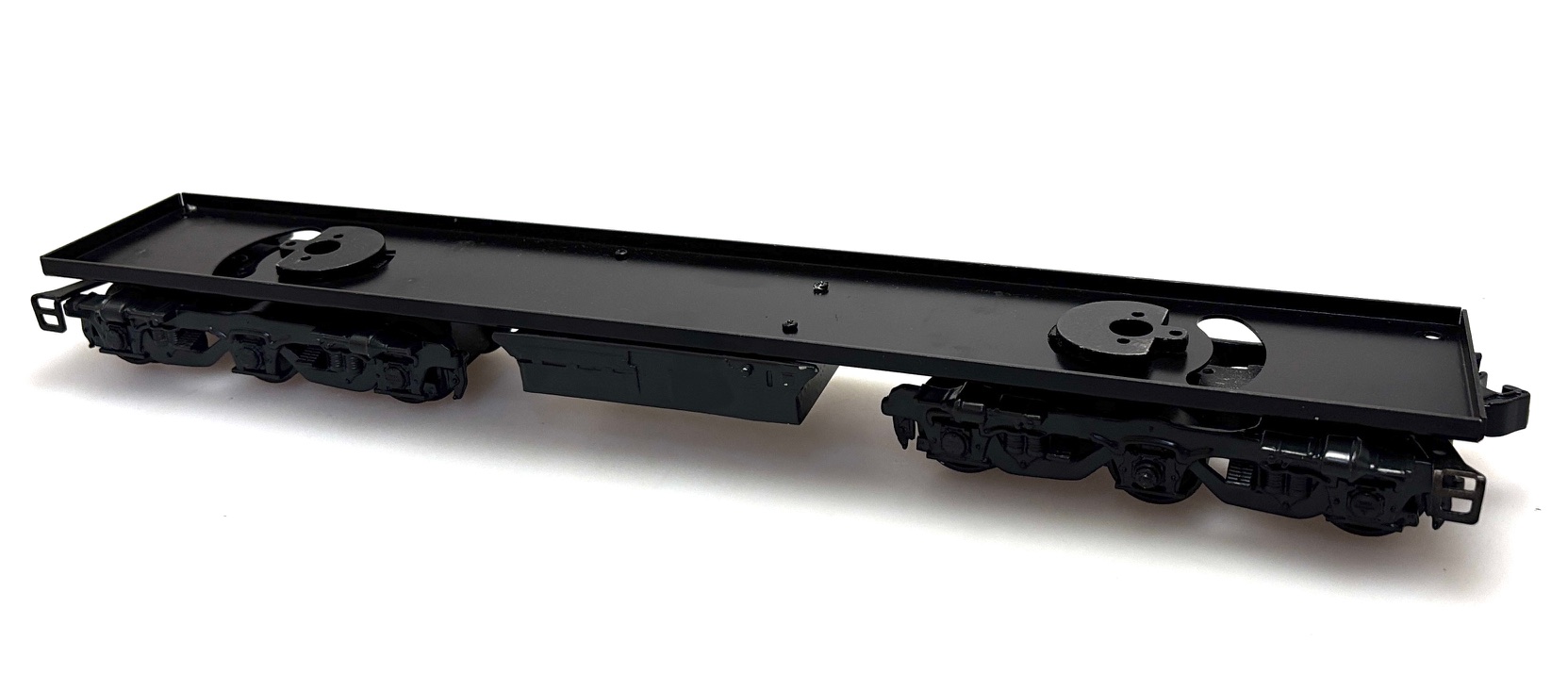 (image for) B Unit Dummy Chassis - Dark Grey (O Scale PB-1)