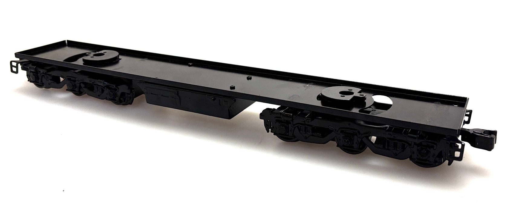(image for) B Unit Dummy Chassis - Black (O Scale PB-1)