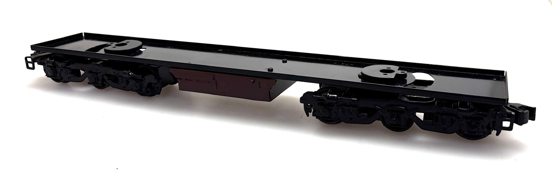 (image for) B Unit Dummy Chassis - Black, Red Fuel Tank (O Scale PB-1)