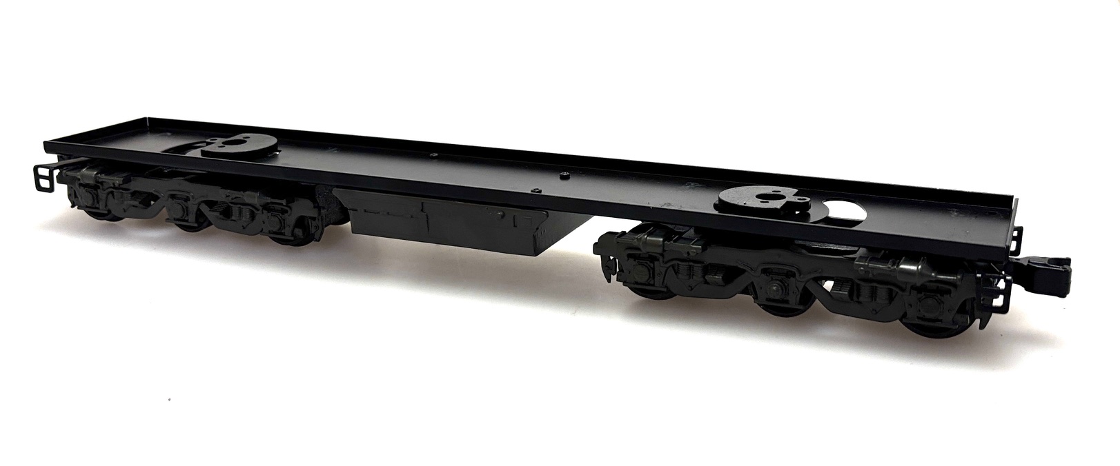 (image for) B Unit Dummy Chassis - Grey (O Scale PB-1)