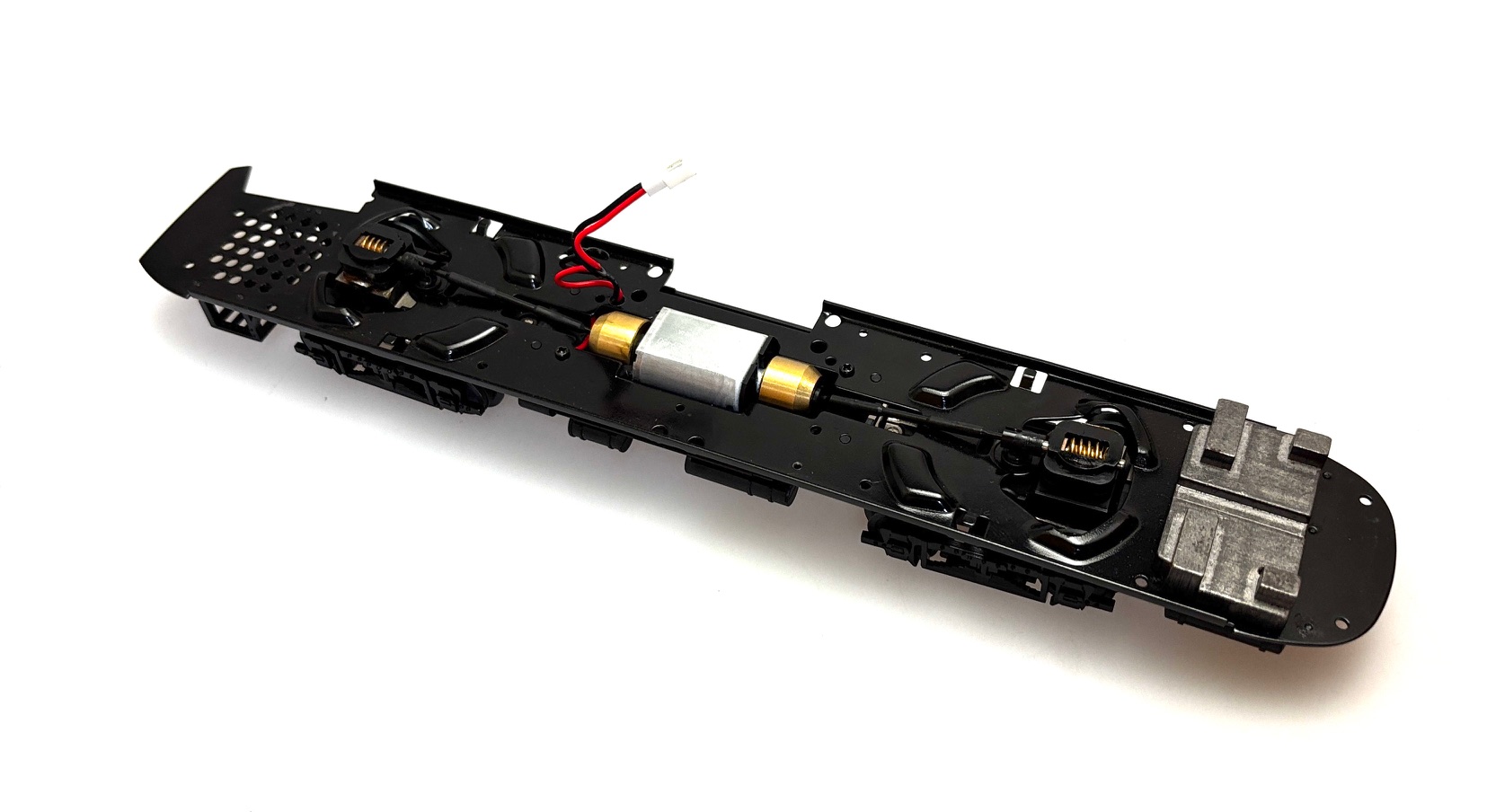 (image for) Chassis with Motor (O Scale Peter Witt)