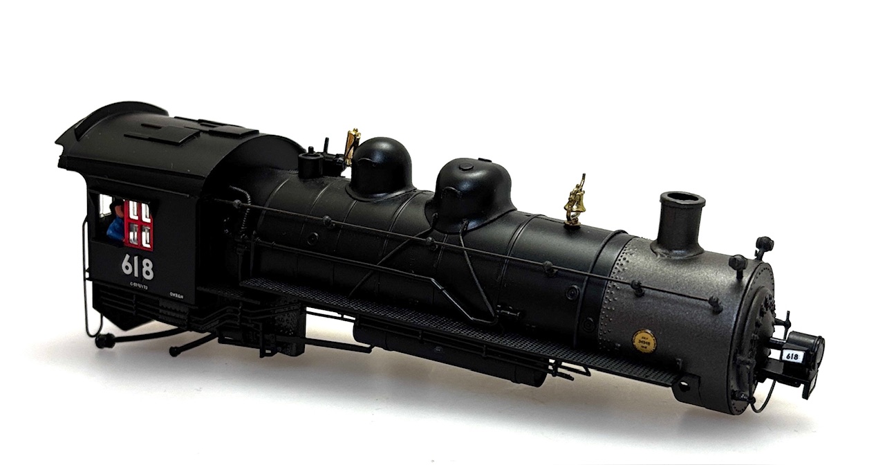 (image for) Loco Shell #618 Union Pacific (HO 2-8-0)