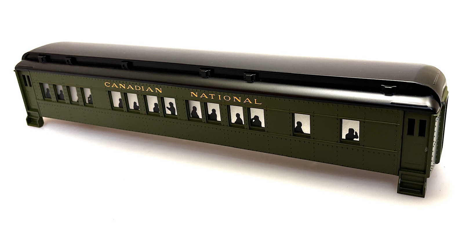 (image for) PULLMAN SHELL CANADIAN NATIONAL CNPM (O SCALE 60' MADISON)