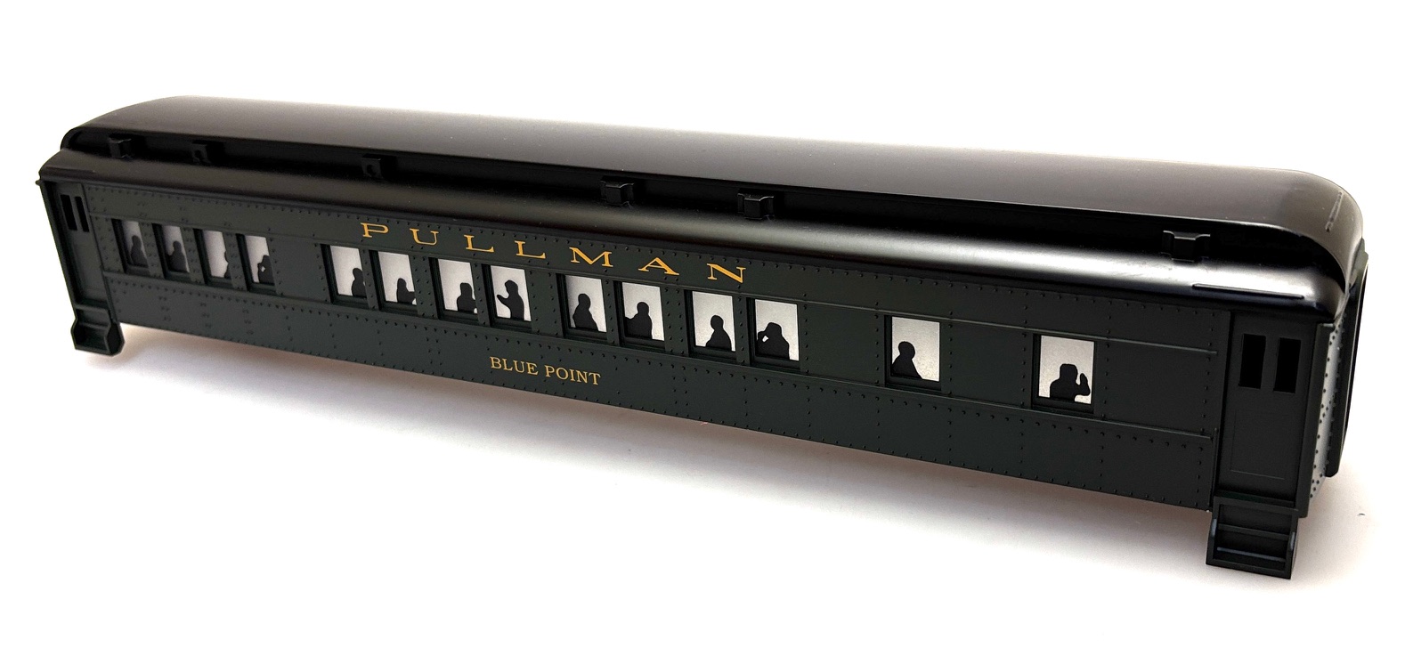 (image for) PULLMAN SHELL BLUE POINT (O SCALE 60' MADISON)