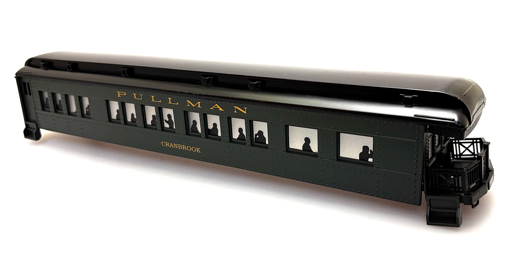 (image for) PULLMAN SHELL CRANBROOK (O SCALE 60'MADISON)
