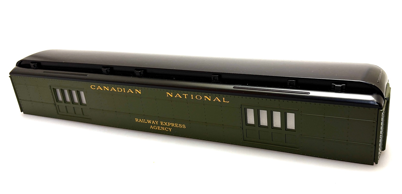 (image for) BAGGAGE SHELL CANADIAN PACIFIC - RAILWAY EXPRESS AGENCY (O SCALE 60' MADISON)