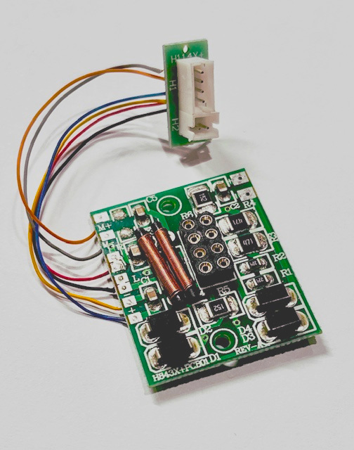 (image for) PCB Assembly w/Wire (HO 2-8-0)
