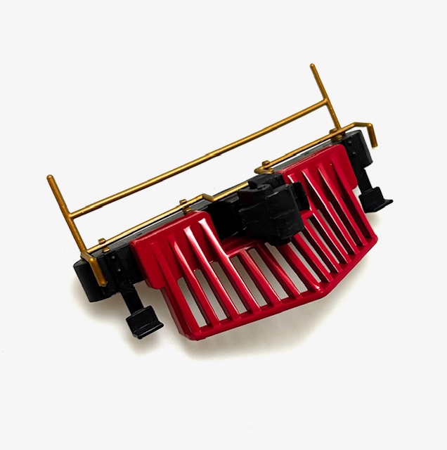 (image for) Cowcatcher Red w/ Bronze Rails (G 4-6-0)