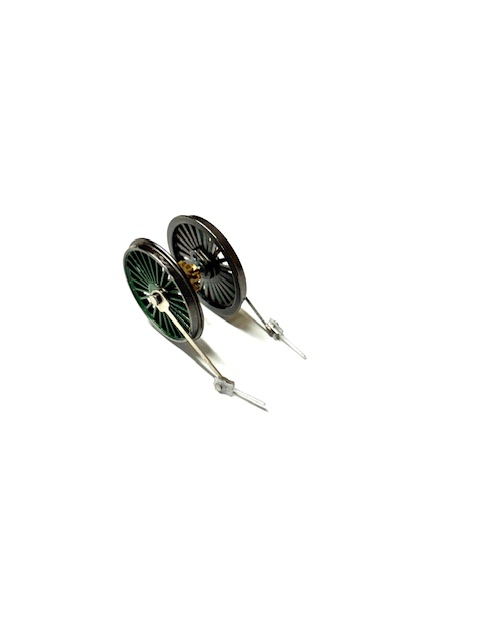 (image for) Drive Wheel w/ Rods (N Scale Emily)