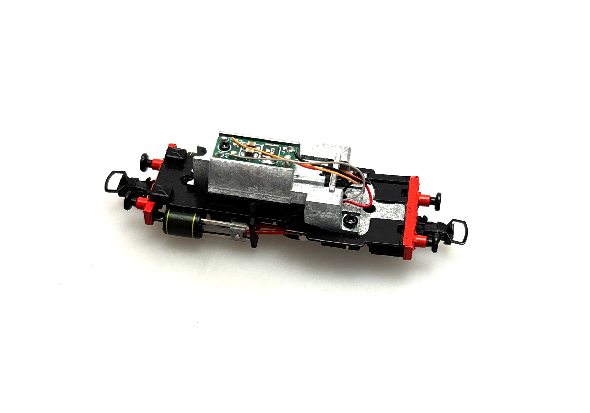 (image for) Loco Chassis - Talyllyn - Green (HOn30 Scale 0-4-2ST)