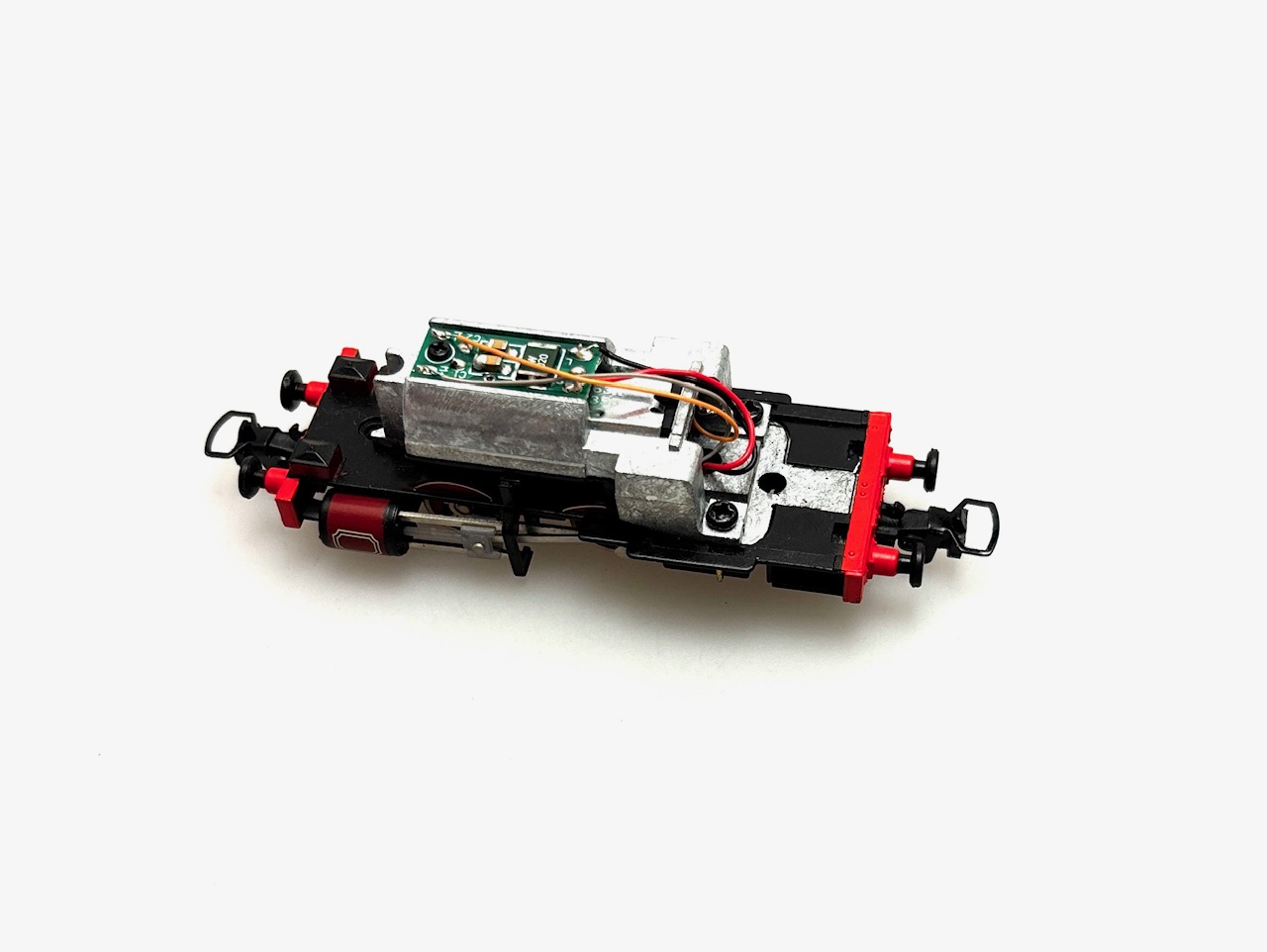 (image for) Loco Chassis - Talyllyn - Red (HOn30 Scale 0-4-2ST)