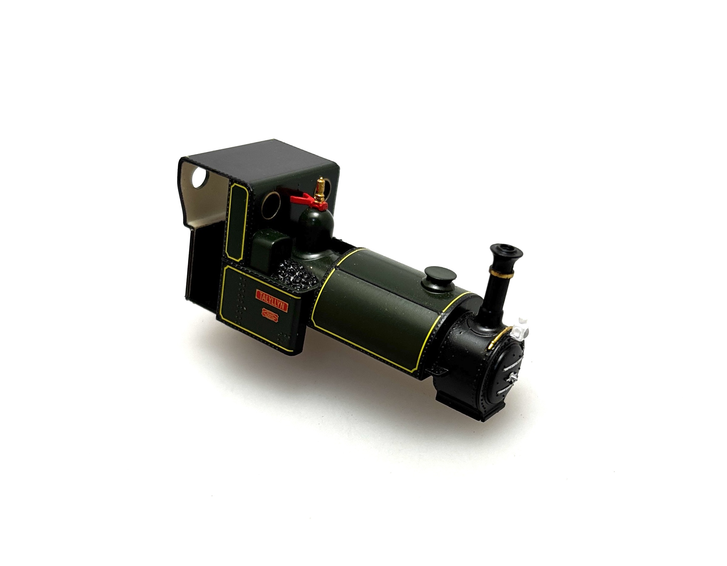 (image for) Loco Shell - Talyllyn - Green (HOn30 Scale 0-4-2ST)