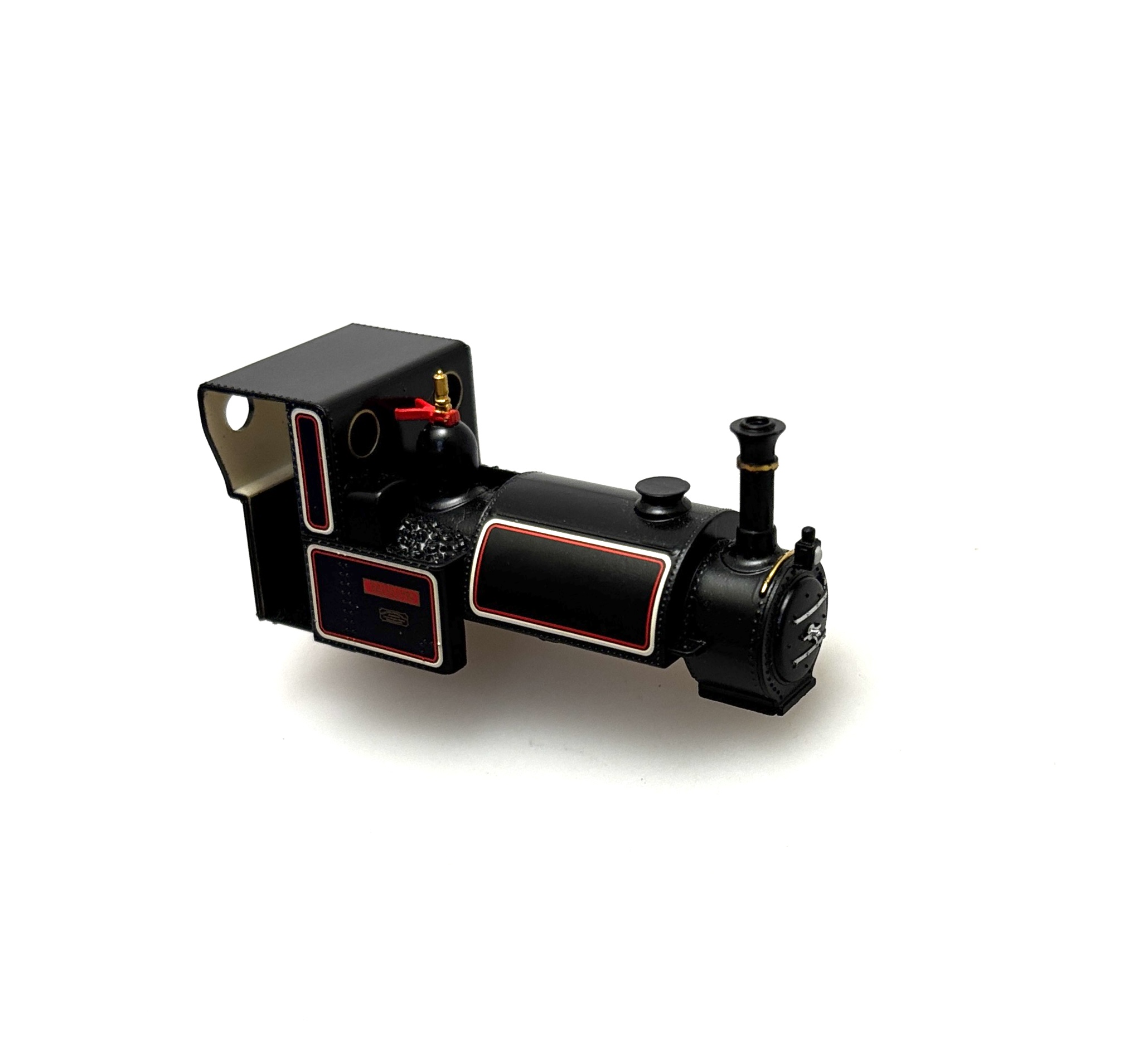 (image for) Loco Shell - Talyllyn - Black (HOn30 Scale 0-4-2ST)