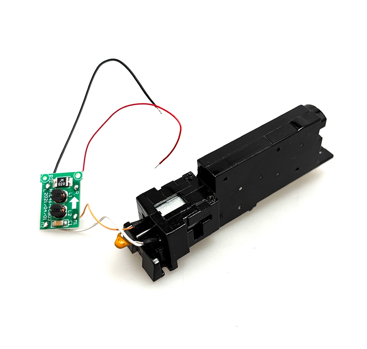 (image for) Gearbox with Motor & PCB (HO Edward)