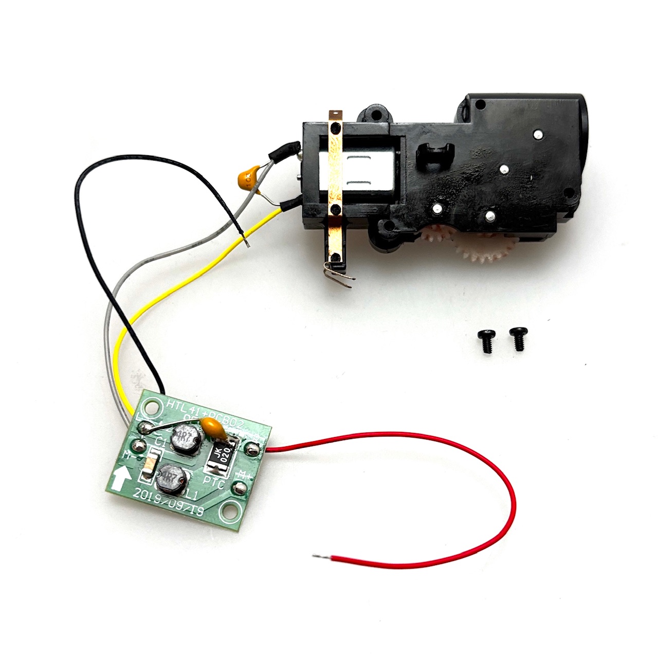 (image for) Gearbox w/ PCB Board (HO Thomas)