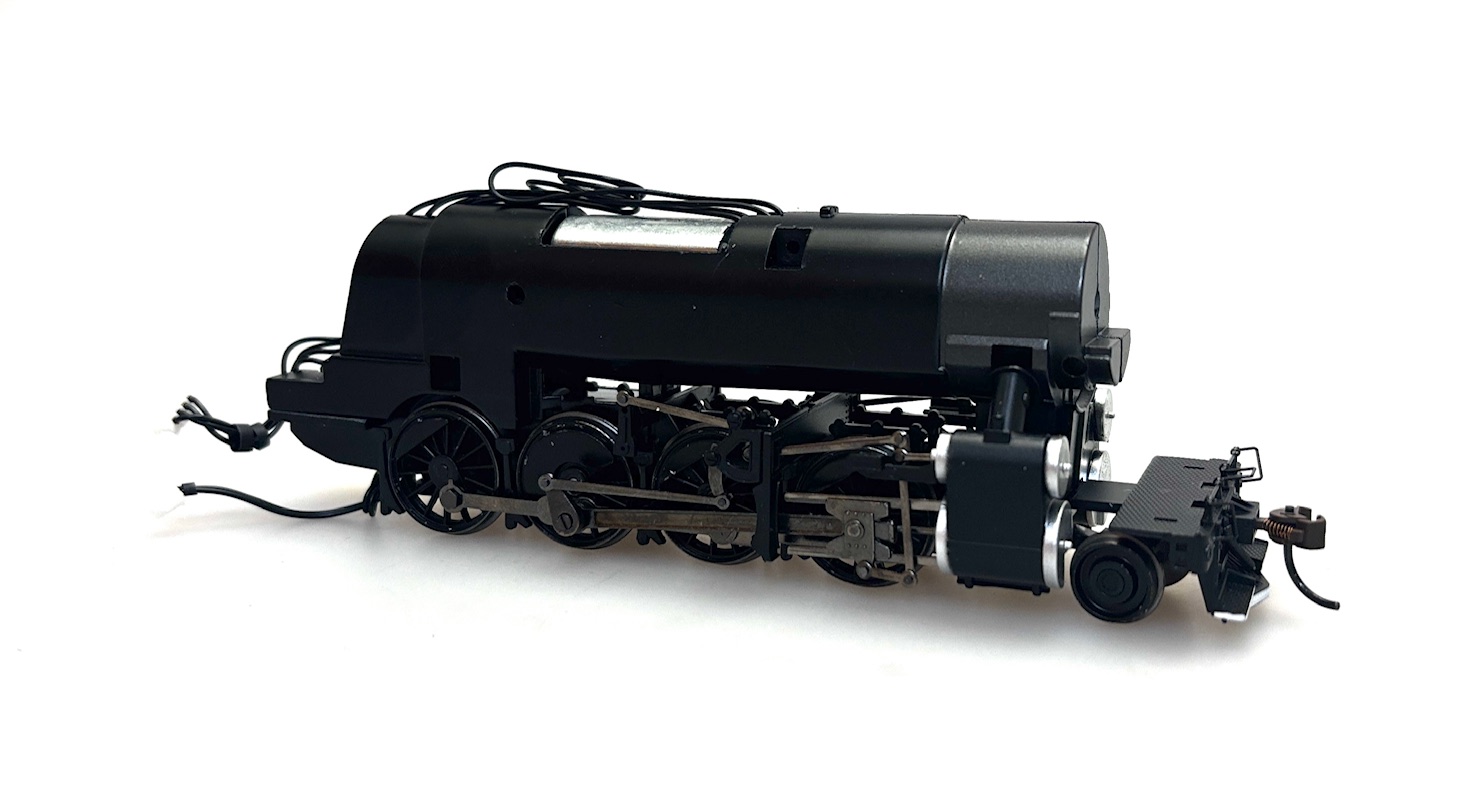 (image for) Complete Loco Chassis - DCC Ready (HO 2-8-0)