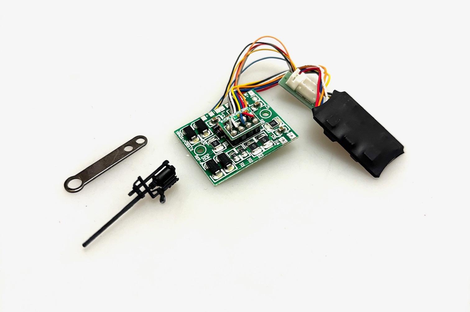 (image for) TENDER PCB ASSY (HO 2-8-0)