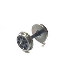 (image for) Metal Wheel (N Scale Universal/Rolling Stock)