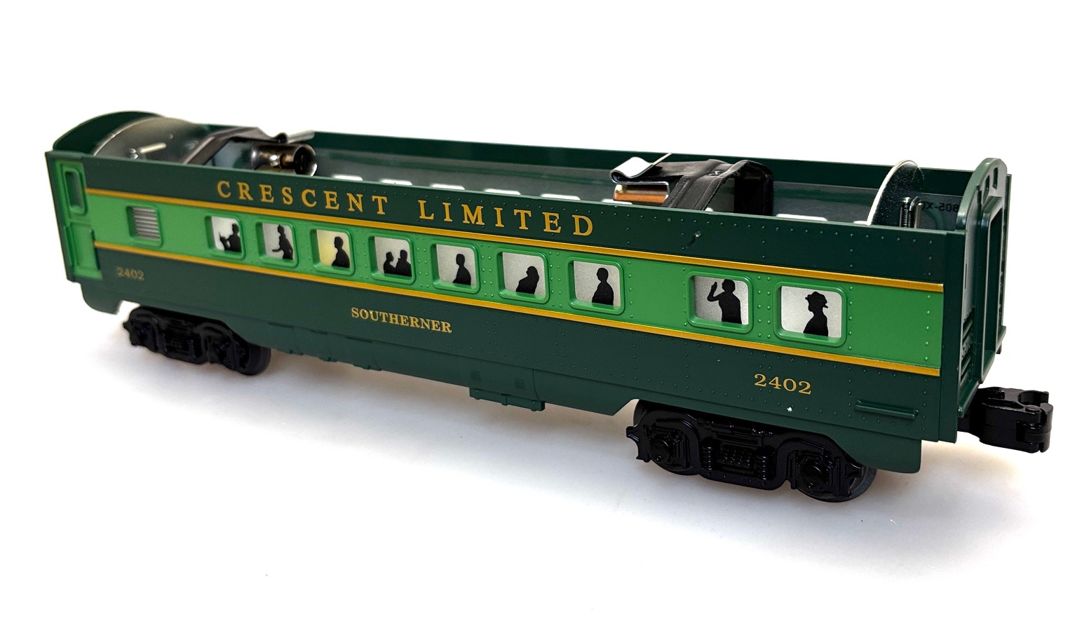 (image for) COACH SHELL W/O ROOF SOUTHERNER-CRESCENT LIMITED #2402 (O-27) ALUM.