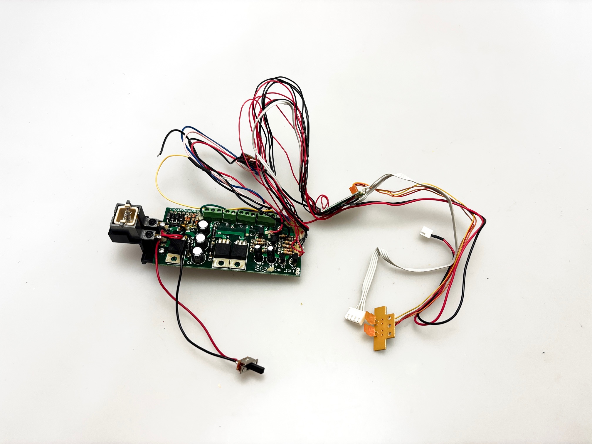 (image for) PCB Wire Harness Assembly (Large Scale 2-6-0)
