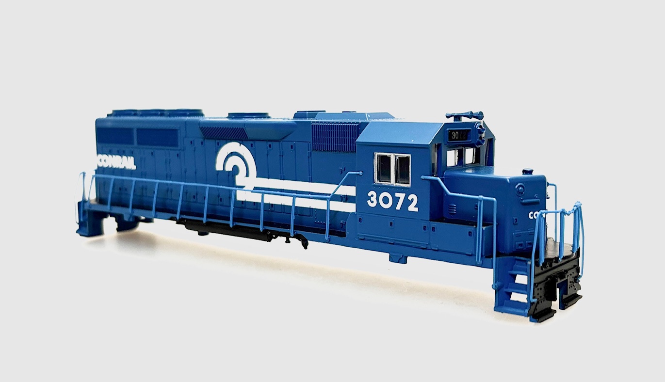 (image for) Body Shell - Conrail #3072 (HO GP40)