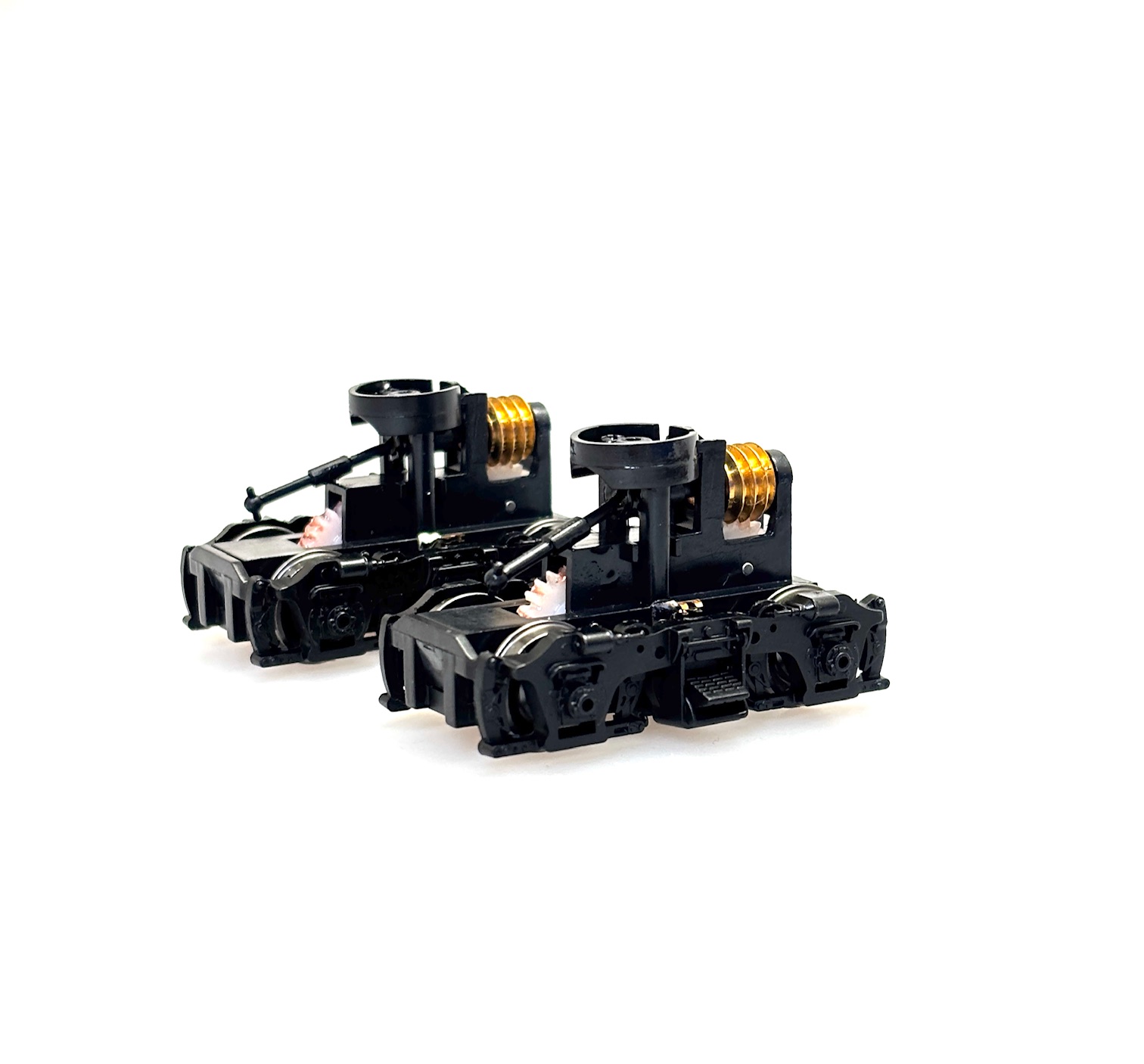 (image for) Truck Pair - Black - Standard (HO F7)